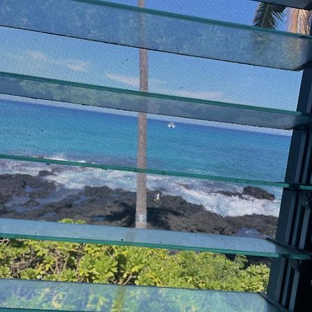 Апартаменты Oceanfront Delight Каилуа-Кона Экстерьер фото